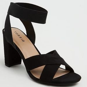 Torrid strappy heels